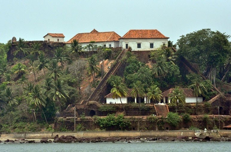 Reis Magos Fort, Verem, Goa, India